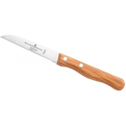 סכין קילוף עגבניות ידית מעץ זית