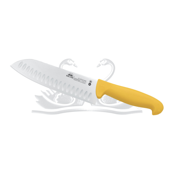 סכין שף צהובה