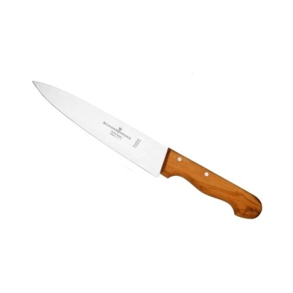 סכין שף ידית עץ זית