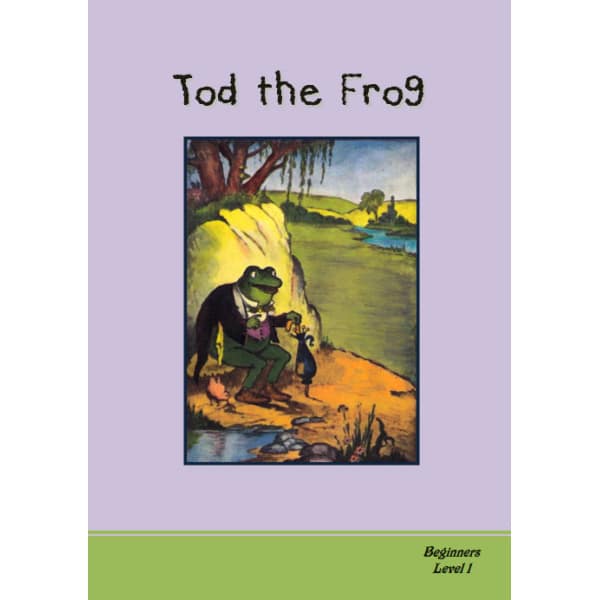 LEVEL 1- Tod the Frog