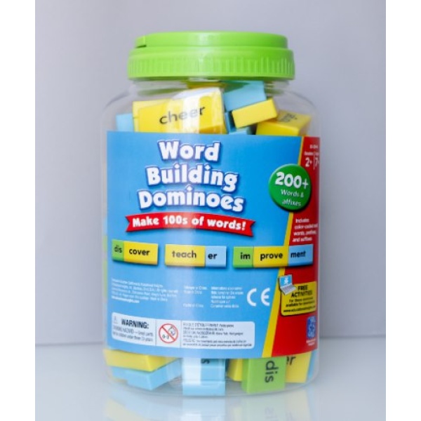 דומינו – בונים מילים באנגלית | Word Building Dominoes