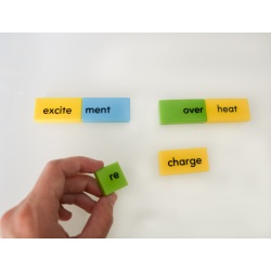 דומינו – בונים מילים באנגלית | Word Building Dominoes