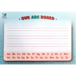 לוח כתיבת ABC לתלמיד