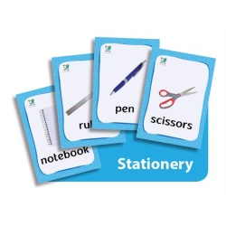 קטגוריה – מכשירי כתיבה (כרטיסי הברקה) | Stationery Flashcards