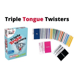 Triple Tongue Twisters – משחק שובר שניים