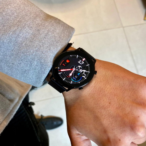 שעון חכם Pierre Richardson Smart PRT8994 + רצועה מתנה!