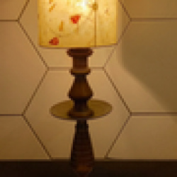 מנורה מיוחדת | מנורה וינטג’ | מנורה עומדת |