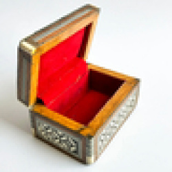 קופסת תכשיטים | קופסא וינטג’ | קופסא מעוטרת |