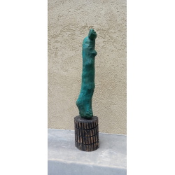 קקטוס | פסל קקטוס | פסל עץ |