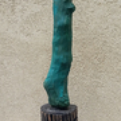 קקטוס | פסל קקטוס | פסל עץ |