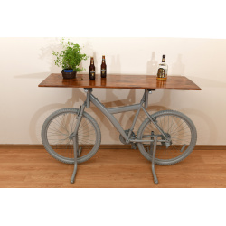 שולחן בר | שולחן אופניים | שולחן בר על בסיס אופניים |