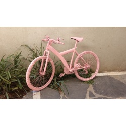 אופניים לדקורציה | אופניים צבעוניים | פסל אופניים |