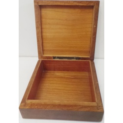קופסת עץ | קופסת תכשיטים וינטג’ | קופסת קלפים מעץ |