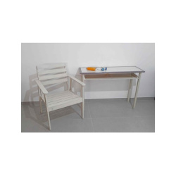 שולחן צד לבן | שולחן צד מעוצב | שולחן צד מיוחד |
