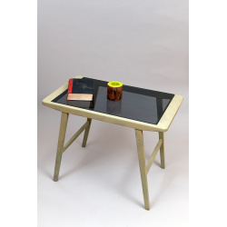 שולחן קפה מיוחד | שולחן בעיצוב מיוחד | שולחן רטרו |