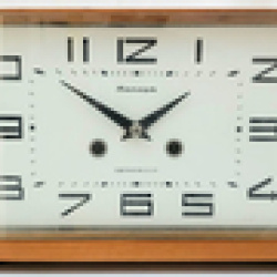 שעון מדף וינטג’ | שעון עתיק | שעון ארט דקו |