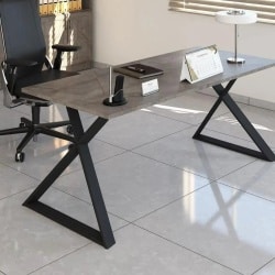 Zoom | שולחן משרדי מעוצב