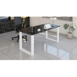 LINK | שולחן משרדי בעיצוב מודרני