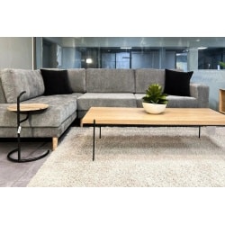 VINA | שולחן סלון בעיצוב מודרני ובקווים נקיים 60/120 ס״מ