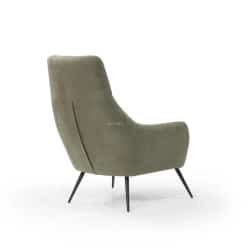 NOVA | כורסא לסלון בעיצוב נורדי מדוייק אפור