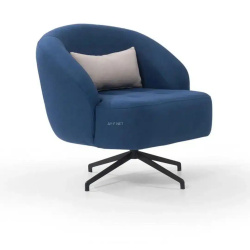 SOHO | כורסא מעוצבת במראה מודרני כחול