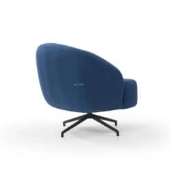 SOHO | כורסא מעוצבת במראה מודרני כחול