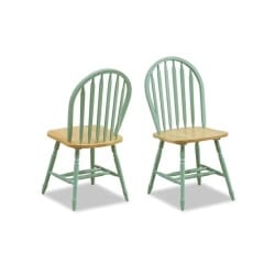 TROYA | כסא לפינת אוכל בעיצוב רטרו שיקי במגוון צבעים ירוק