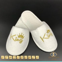 נעלי חתן king – זהב