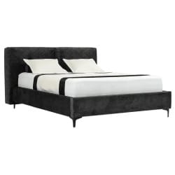IRIS | מיטה זוגית יוקרתית בעיצוב וינטאג׳ GENESIS 140/190 ס״מ