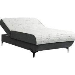 MENTA | מיטה וחצי מתכווננת בעיצוב מודרני מבית Genesis 120/200 ס״מ