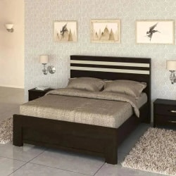 דביר | מיטה זוגית איכותית בעיצוב נקי
