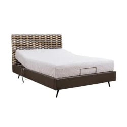 BERMUDA | מיטה חשמלית בעיצוב ייחודי עם ראש Genesis 140/200 ס״מ