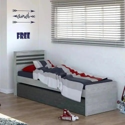 YOAV | מיטת ילדים איכותית גם מיטת חבר ואחסון