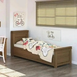 ILAN | מיטת יחיד איכותית עם ארגז מצעים