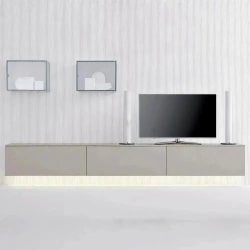 DIAZ | מזנון צף יוקרתי לסלון בעיצוב מינימליסטי 180 ס״מ
