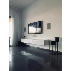 DIAZ | מזנון צף יוקרתי לסלון בעיצוב מינימליסטי 300 ס״מ