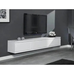 סול | מזנון טלוויזיה תלוי לסלון בעיצוב מודרני 300 ס״מ
