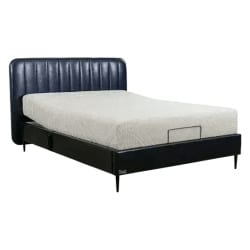 VEGA | מיטה חשמלית בעיצוב וינטאג׳ Genesis 140/200 ס״מ
