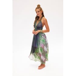 תחפושת טינקרבל – שמלת שיפון ירוק