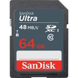 כרטיס זיכרון – SANDISK ULTRA 48MB CL10 64GB