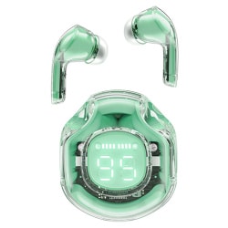 אוזניות T8 True wireless stereo earbuds crystal ACEFAST ירוק