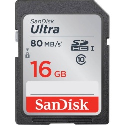 כרטיס זיכרון SD UHS-I Ultra SDHC SDSDUNC-016G-GN6IN 16GB