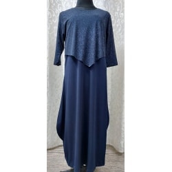 שמלת של טורקיז כחול