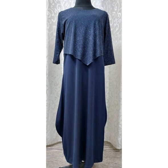 שמלת של טורקיז כחול