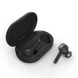 אוזניות TWS איכותי מבית iFrogz דגם Earbud AirTime Pro שחור