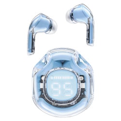 אוזניות T8 True wireless stereo earbuds crystal ACEFAST כחול