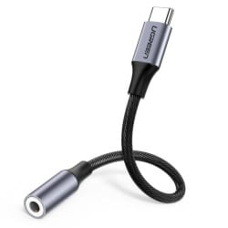 USB C to 3.5mm Jack Audio Cabl מתאם