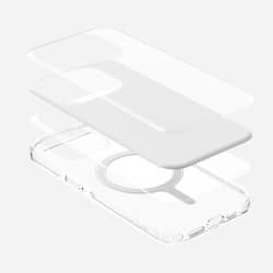 מגן שקוף לאייפון 15 – Case for iPhone 15 – MagSafe