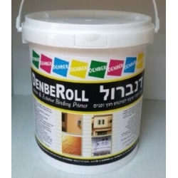 דנברול סופר צהבהב צבע יסוד לקיר 2-5-ליטר