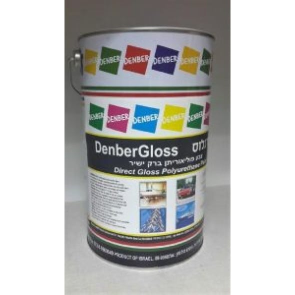 Denbergloss colored polyurethane paint 1-5-ליטר